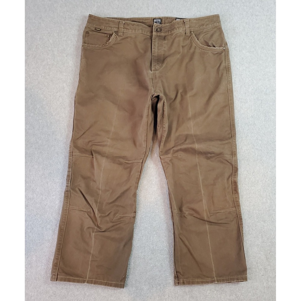 KUHL Rydr Mens‎ Pants Fits Size 40x28 (Tag Size 40X32) Brown Work Outdoor Casual